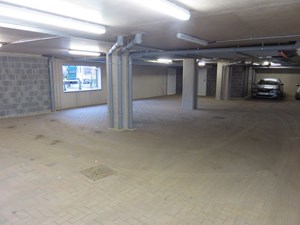 Undercover parking area- click for photo gallery